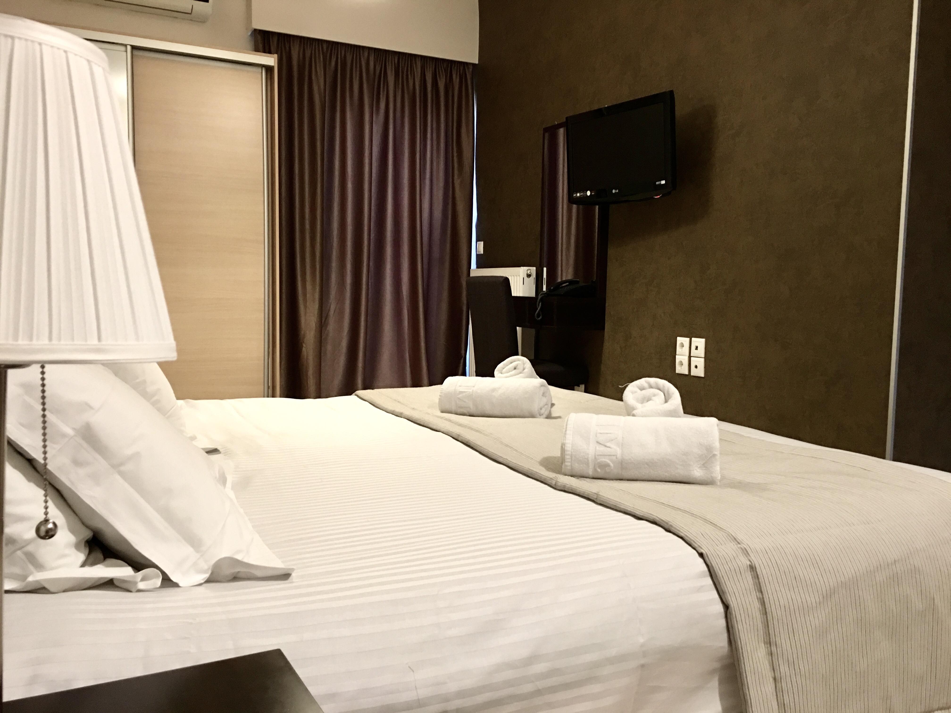 อพาร์ตโฮเต็ล แมค ควีน Aparthotel เอเธนส์ ภายนอก รูปภาพ