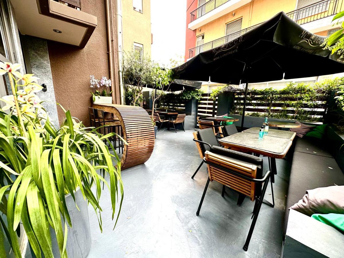 อพาร์ตโฮเต็ล แมค ควีน Aparthotel เอเธนส์ ภายนอก รูปภาพ