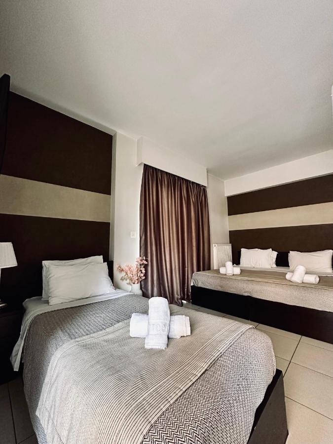 อพาร์ตโฮเต็ล แมค ควีน Aparthotel เอเธนส์ ภายนอก รูปภาพ