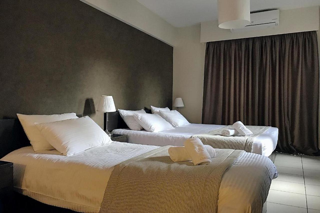 อพาร์ตโฮเต็ล แมค ควีน Aparthotel เอเธนส์ ภายนอก รูปภาพ