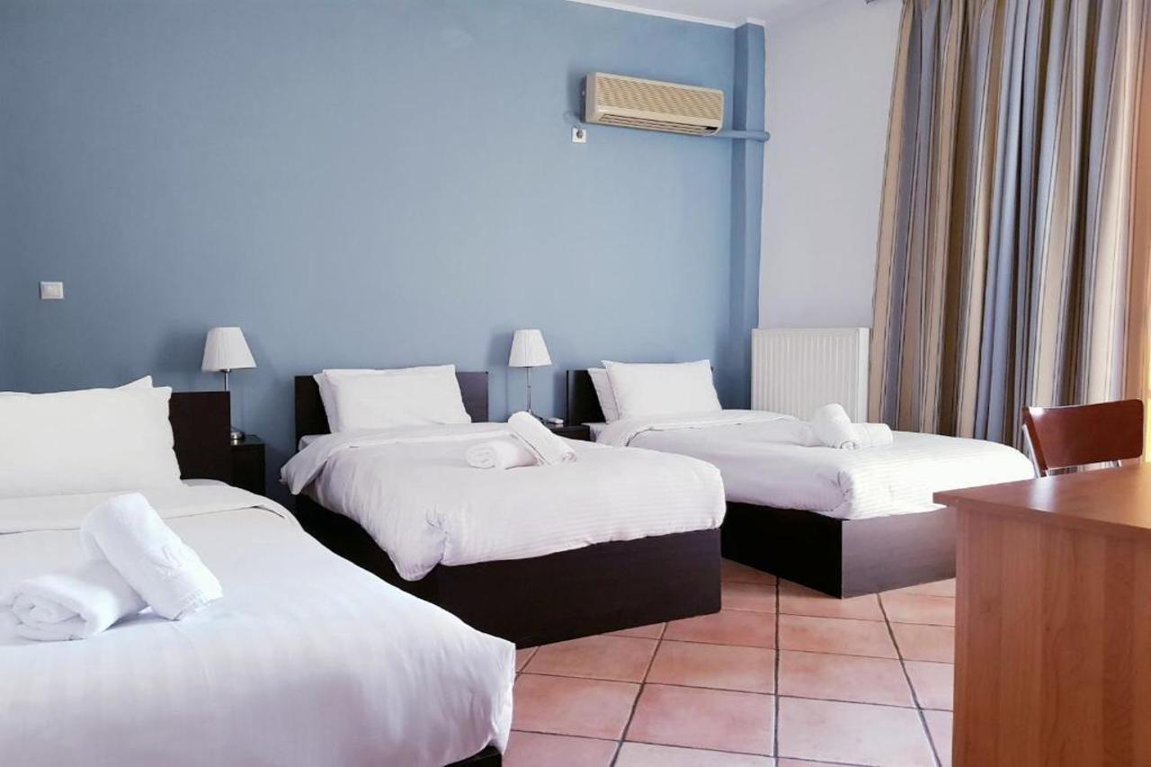 อพาร์ตโฮเต็ล แมค ควีน Aparthotel เอเธนส์ ภายนอก รูปภาพ